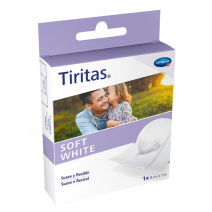 Tiritas soft white 8 cm x 1m 1 ud