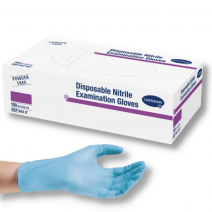 Guantes de Nitrilo Talla M 100uds estériles sin polvo Naturflex caja con 50  pares (100uds) - Salunatur