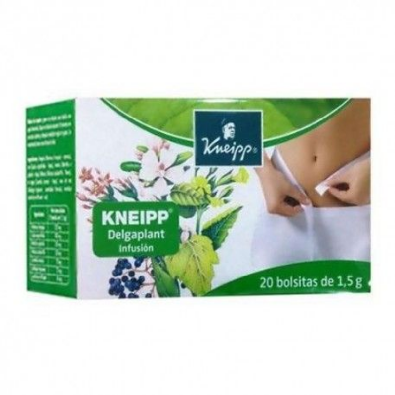 Kneipp delgaplant 20 bolsas