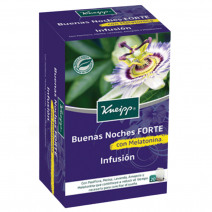 Kneipp infusion buenas noches forte + melatonina 20 bolsitas