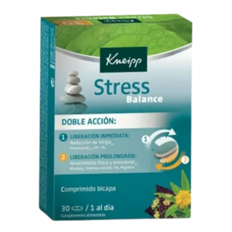 Kneipp stress balance 30 tabletas