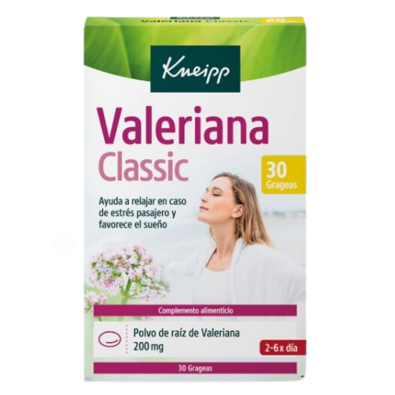 Kneipp valeriana 200 mg 30 comprimidos