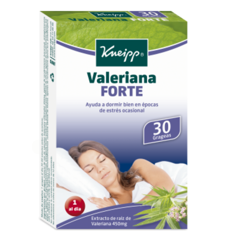 Kneipp valeriana forte 30 comprimidos