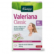 Valeriana kneipp classic 200 mg 90 grageas