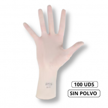 Guantes estériles sin látex Talla 7 Biogel Pi Micro de poliisopreno 100 uds