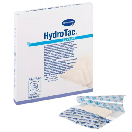 Aposito hydro tac comfort  12,5x12,5 cm ref: 6858153 caja 10 uds