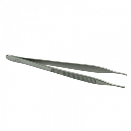 Pinza disección c/dientes 14cm recta ref:9910634 1 ud