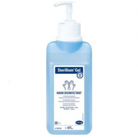 Sterillium gel 475 ml con valvula 1 ud