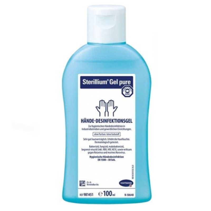 Sterillium solucion alcoholica 100 ml