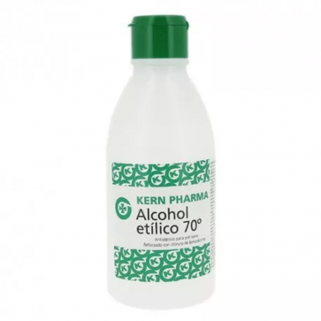 Alcohol 70º 250ml Kern 1 ud