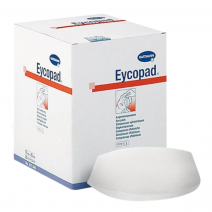 Aposito oftalmico esteril eycopad 56x70 caja 25 ud