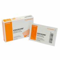 Aposito iodosorb dressing 10x8cm ref:66001293 caja 2 uds