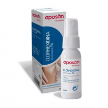 Clorhexidina spray 1% Aposán 30 ml