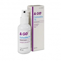 Clorhexidina 1% spray 60 ml &Go