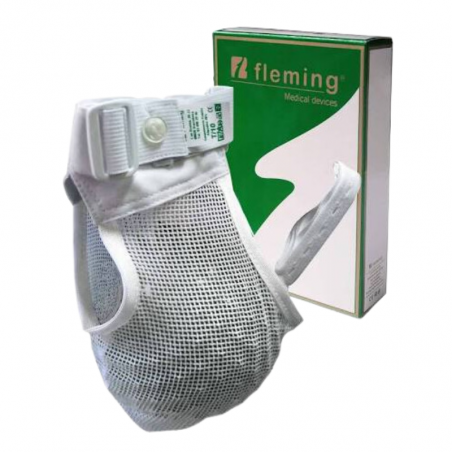 Suspensorio algodón fleming t-10 ref:3104850 1 ud