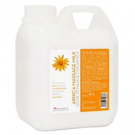 Árnica massage milk 1 litro