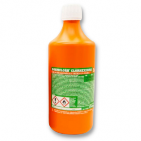 Clorhexidina 2% solucion alcoholica tintada bohmclorh 500ml 1 ud