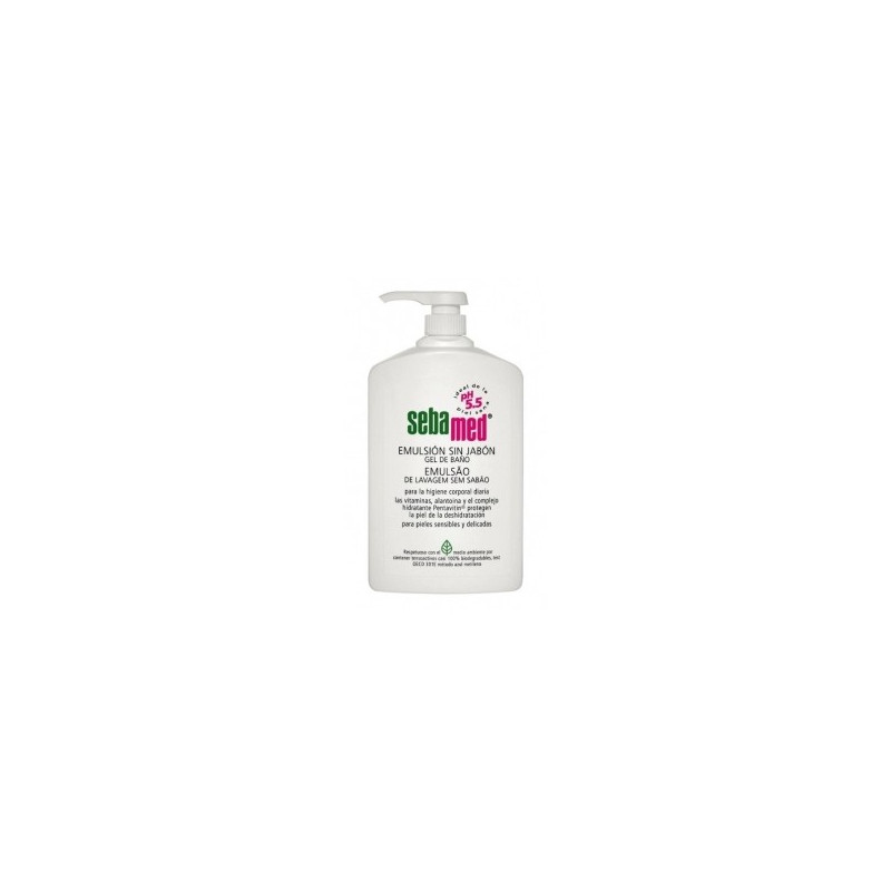 SEBAMED EMULSION 1 L (GEL SIN JABON)