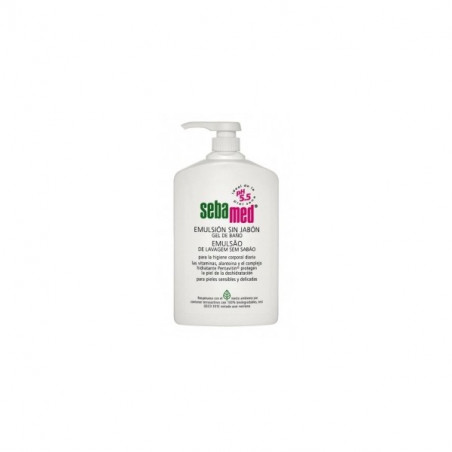 SEBAMED EMULSION 1 L (GEL SIN JABON)