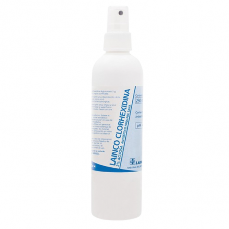 Clorhexidina spray acuosa 2% Lainco 250 ml