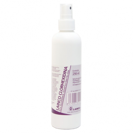 Clorhexidina spray alcohólica 0,5% Lainco 250 ml