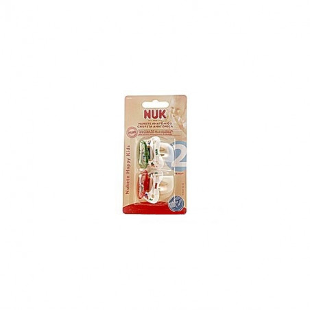 NUK CHUPETE LATEX CLASSIC T2 DIA SURTIDO 2 UNI