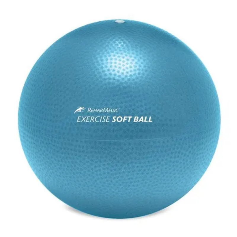 Pelota soft ball 26cm azul ref:rme502604 1 ud