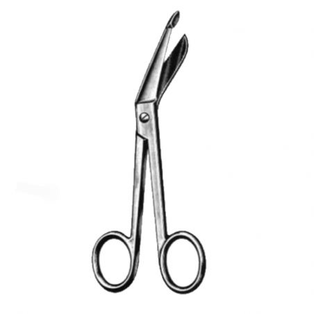 Tijera vendaje Lister 14 cm Emasa 1 ud