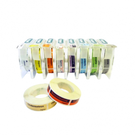 Rollo 400 etiquetas rocuronio 1 ud