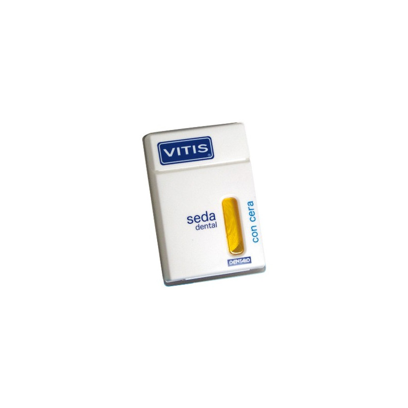 VITIS SEDA DENTAL CON CERA 50 M