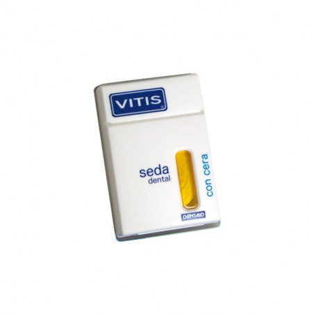 VITIS SEDA DENTAL CON CERA 50 M