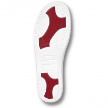 Zuecos Dian sanitarios perforados con correa