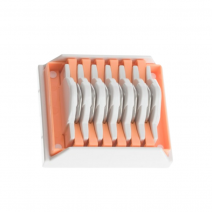 Clip ligadura titanio horizon grande ref:004200 caja 120 uds