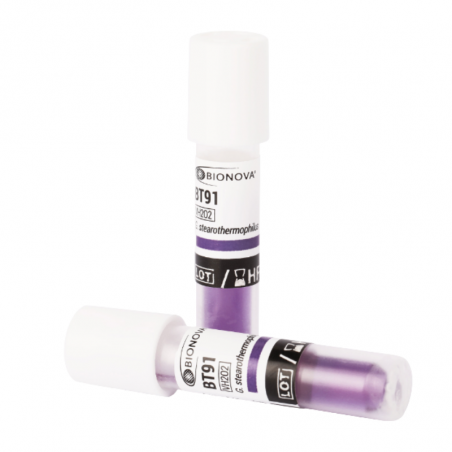Indicador biologico h2o2 ref:bt91 caja 100 uds