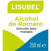 Alcohol de romero Lisubel 250ml