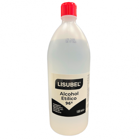 Alcohol 96º 1000 ml Lisubel