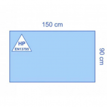 Paño esteril ops essential 150x90 cm ref: es15223ce caja 56 uds