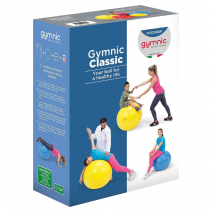 Pelota gymnic 75 cm amarillo