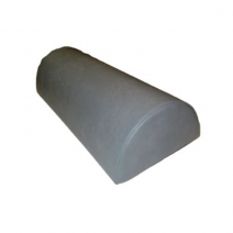 Cojin medio rodillo 28x9x11cm gris ref:458033 1ud