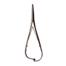 Pinza porta agujas mathieu 14cm c/ranura ref:398 1 ud