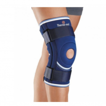 Rodillera abierta neopreno c/flejes y cinchas thermo-med t-1 (xs) ref:4103 1 ud