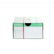 Sutura dafilon black 9/0 drm5 ref: g1111434 caja 12 uds