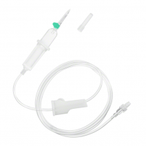 Equipo infusion sangofix air luer-lock ref:4116011f caja 100 uds