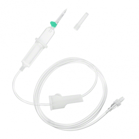 Equipo infusion sangofix air luer-lock ref:4116011f caja 100 uds