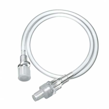 Alargadera infusion 85cm m-h luer lock ref:4094603 caja 100 uds