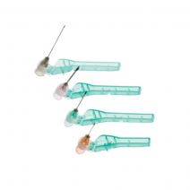 aguja seguridad surguard 2 25g 0,5x40 mm ref: sg2-2538mcaja 100 uds