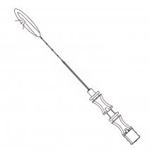 Aguja espinal micro-tip 22/27gx140mm c/introductor 42mm ref:31922-27 caja 25 uds