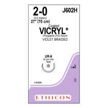 Sutura vicryl 2 ref:j602h caja 36 uds