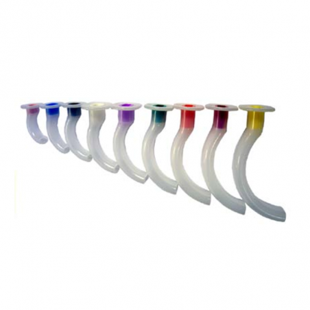 Canula guedel nº4 ref:11.01.10 bolsa 96 uds