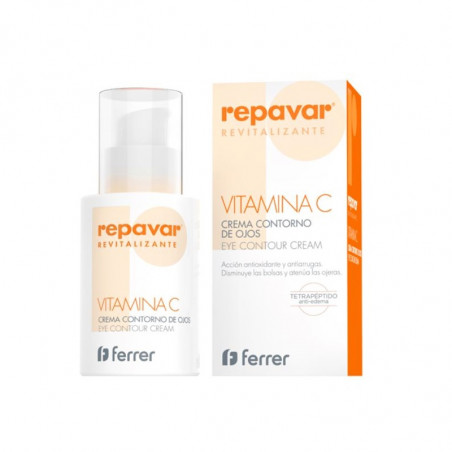 Repavar otc revitalizante crema contorno ojos 15 ml